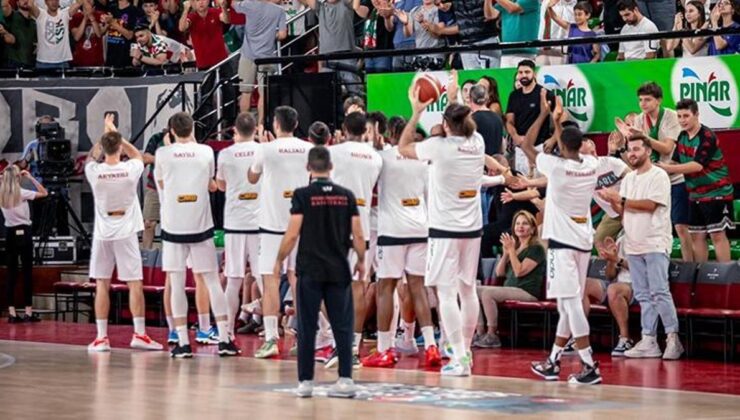 Karşıyaka Basketbol’un kupadaki rakibi Galatasaray